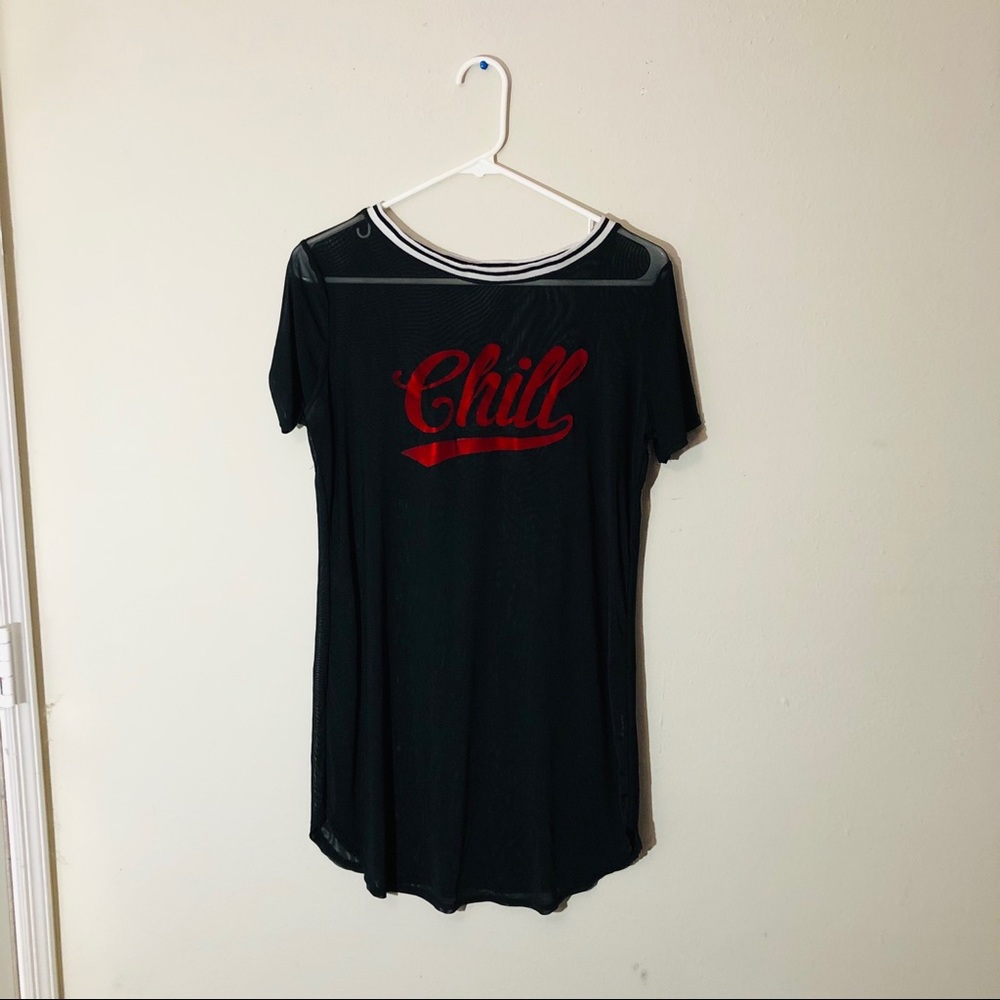 Mesh Dress